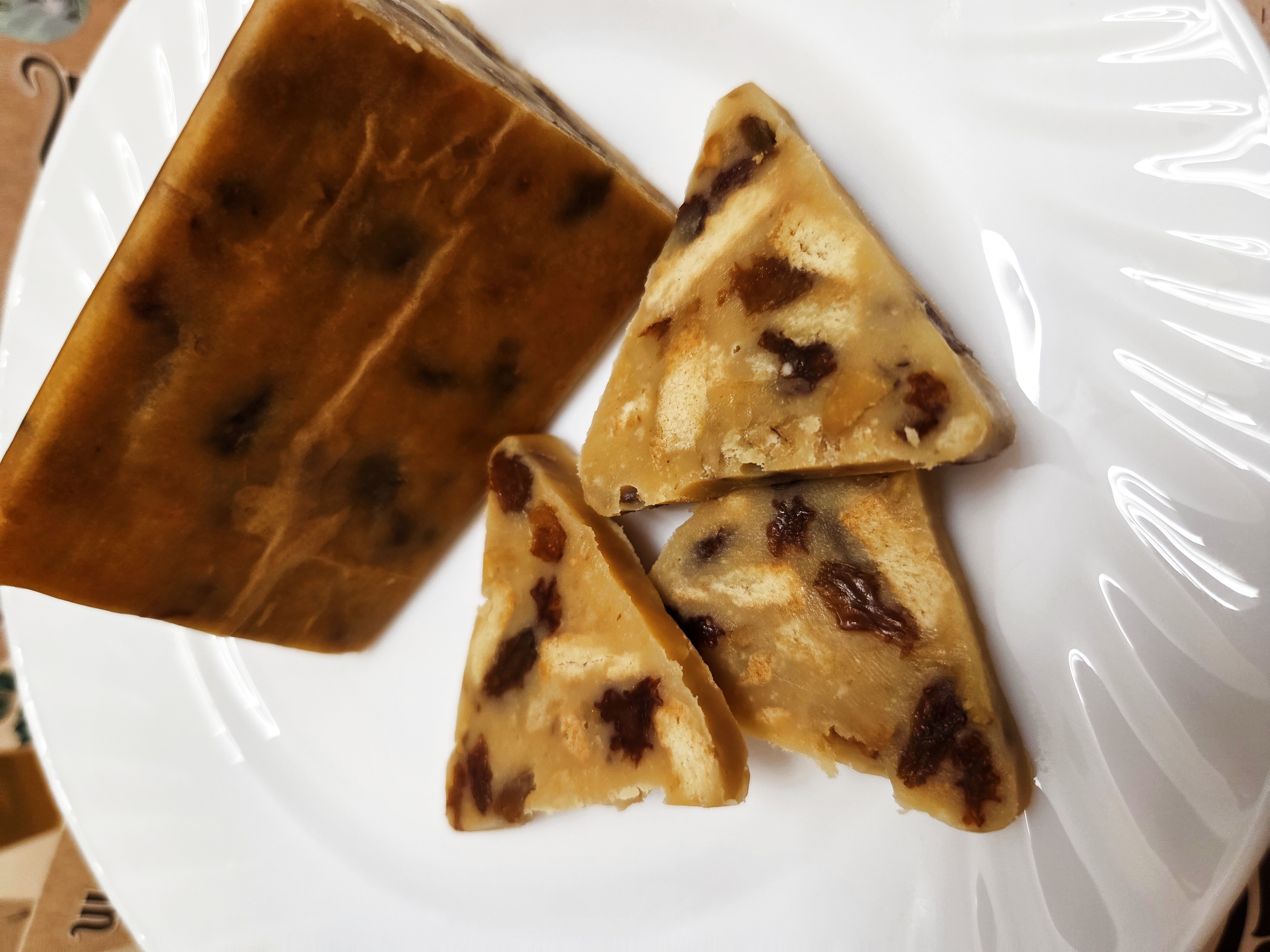 Шербет ручной работы — Авторский десерт шербет, подача